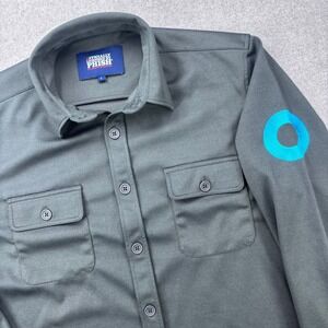 Phish Officially Licensed Donut Performance Utility Shirt Mens Large Grey